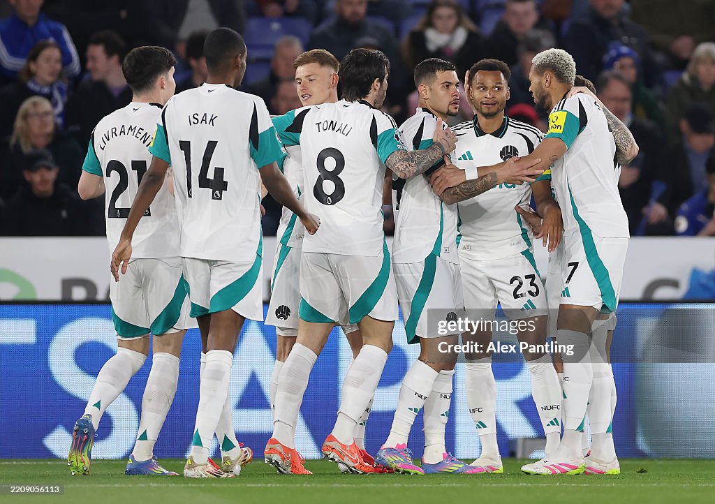 Leicester City FC v Newcastle United FC - Premier League