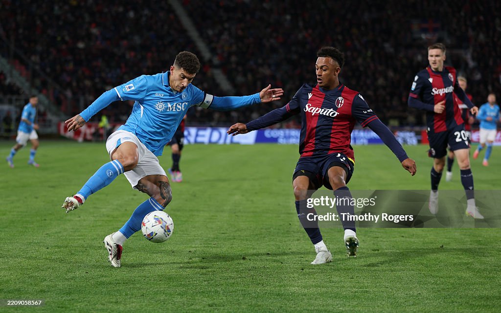 Bologna v Napoli - Serie A