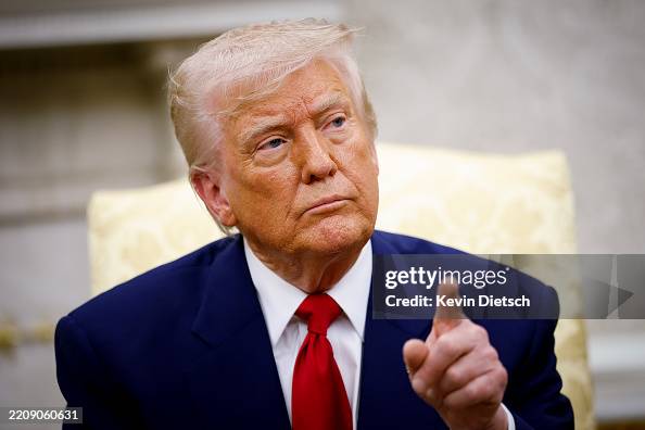 President Trump Meets With Visiting Israeli PM Netanyahu At The White House President Trump Meets With Visiting Israeli PM Netanyahu At The White House