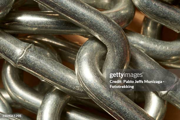 Interlocking Line Chain Pattern 286 Interlocking Chain Stock Photos, High-Res Pictures, and Images ...