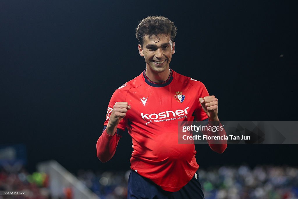 CD Leganes v CA Osasuna - La Liga EA Sports