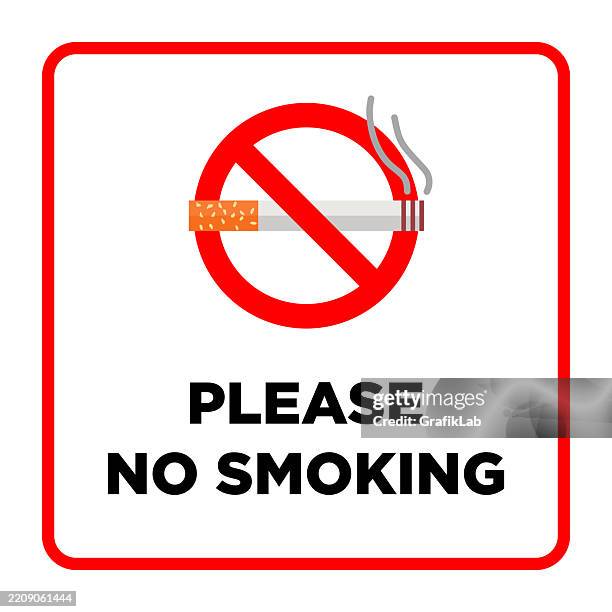 plese no smoking - cigarette smoke background stock illustrations