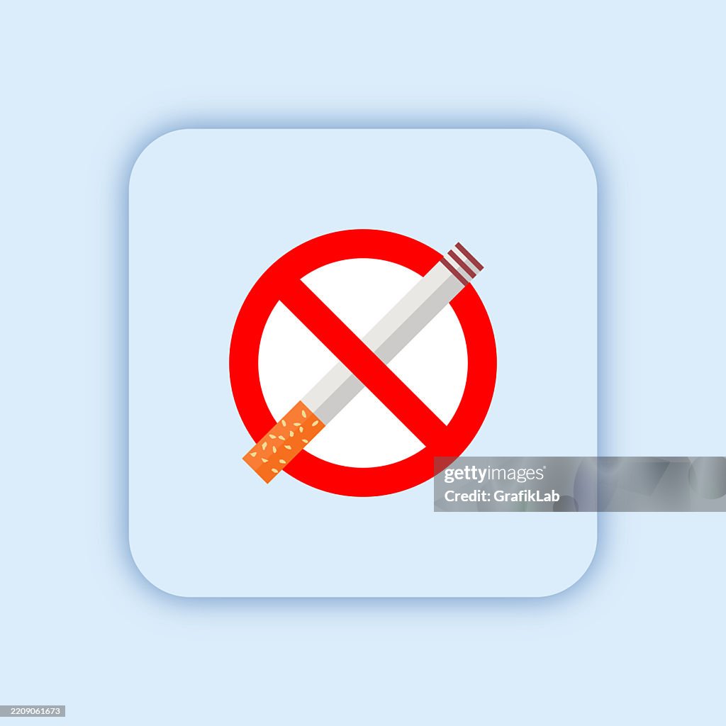 No Smoking Sign
