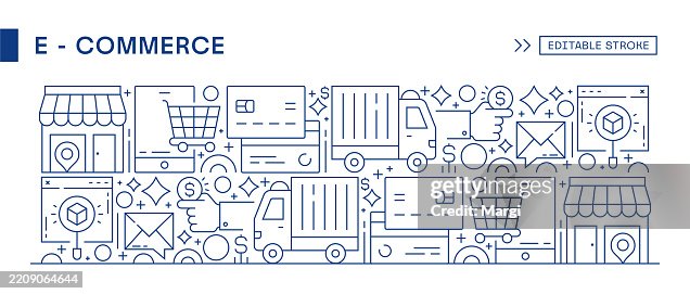 E-Commerce Web Banner Template E-Commerce Web Banner Template