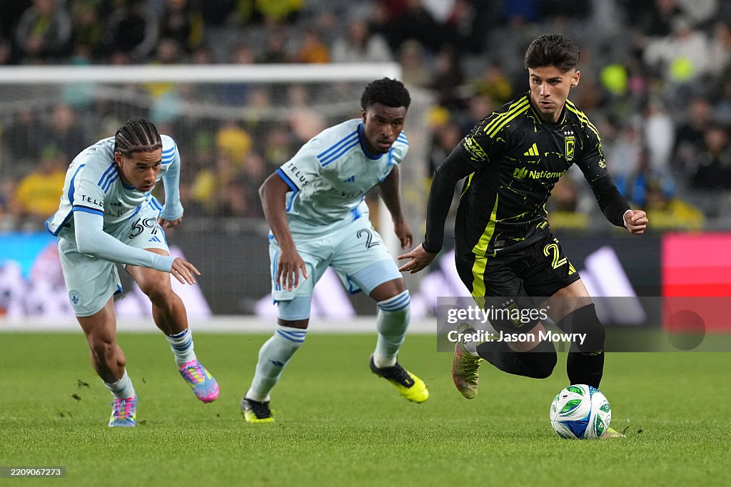 Columbus Crew v CF Montreal