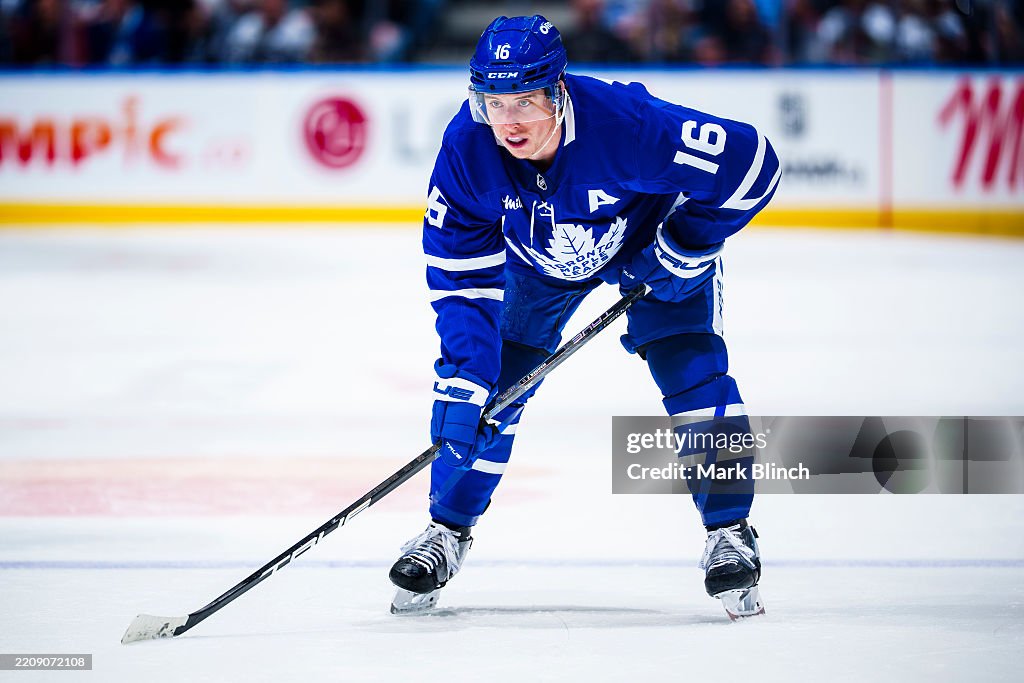 Columbus Blue Jackets v Toronto Maple Leafs