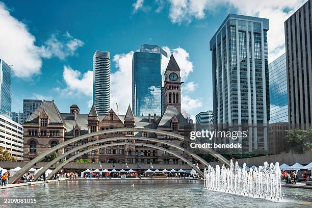 toronto downtown canada ontario - toronto stock pictures, royalty-free photos & images