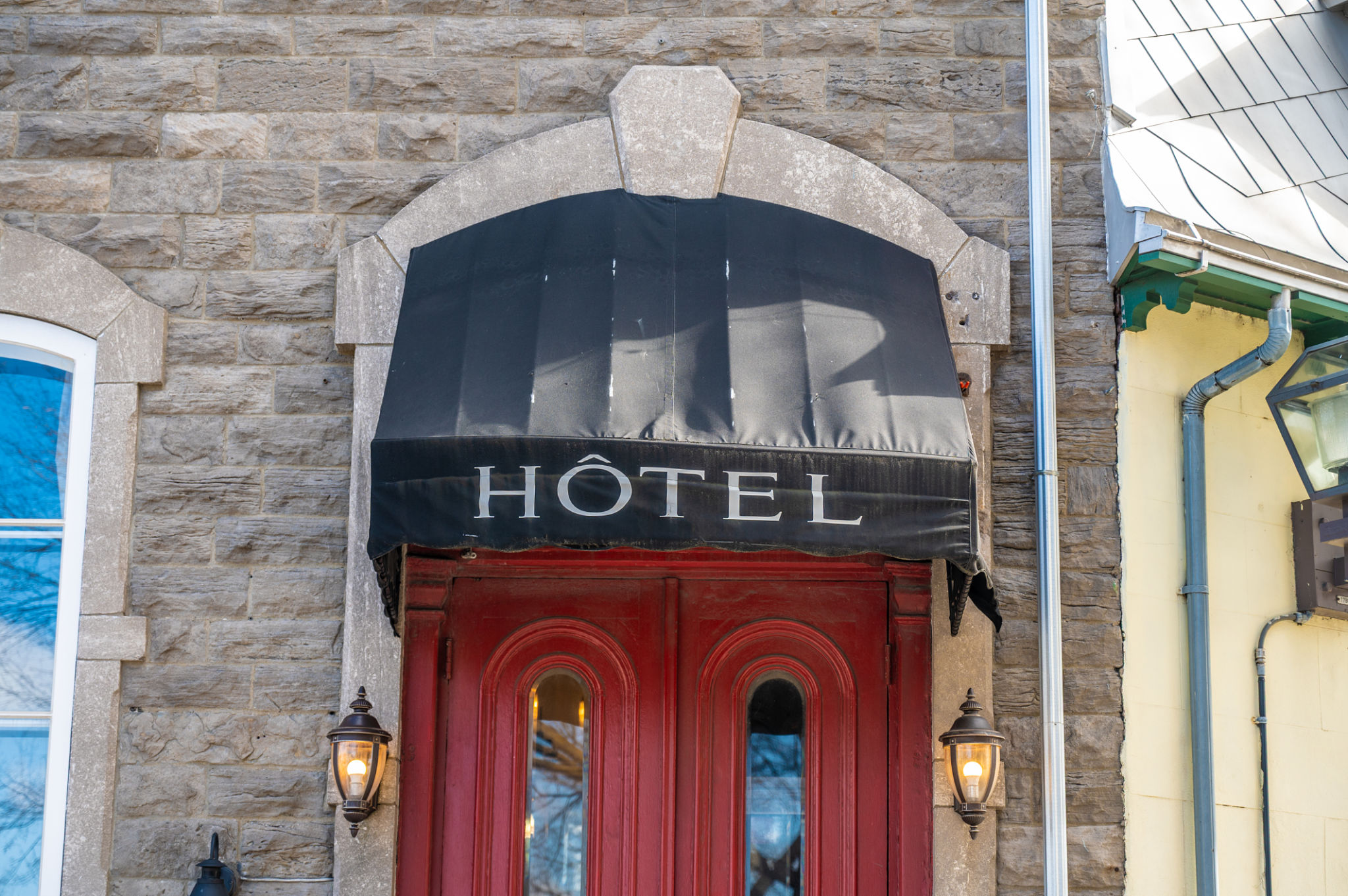 canadian accommodation