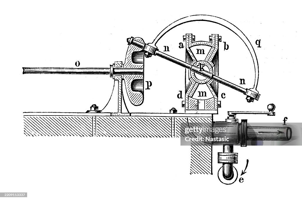 Steam Engine Rotation Rotating Steam Engine High-Res Vector Graphic - Getty Images