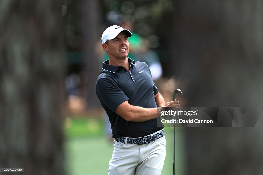 The Masters - Round Two