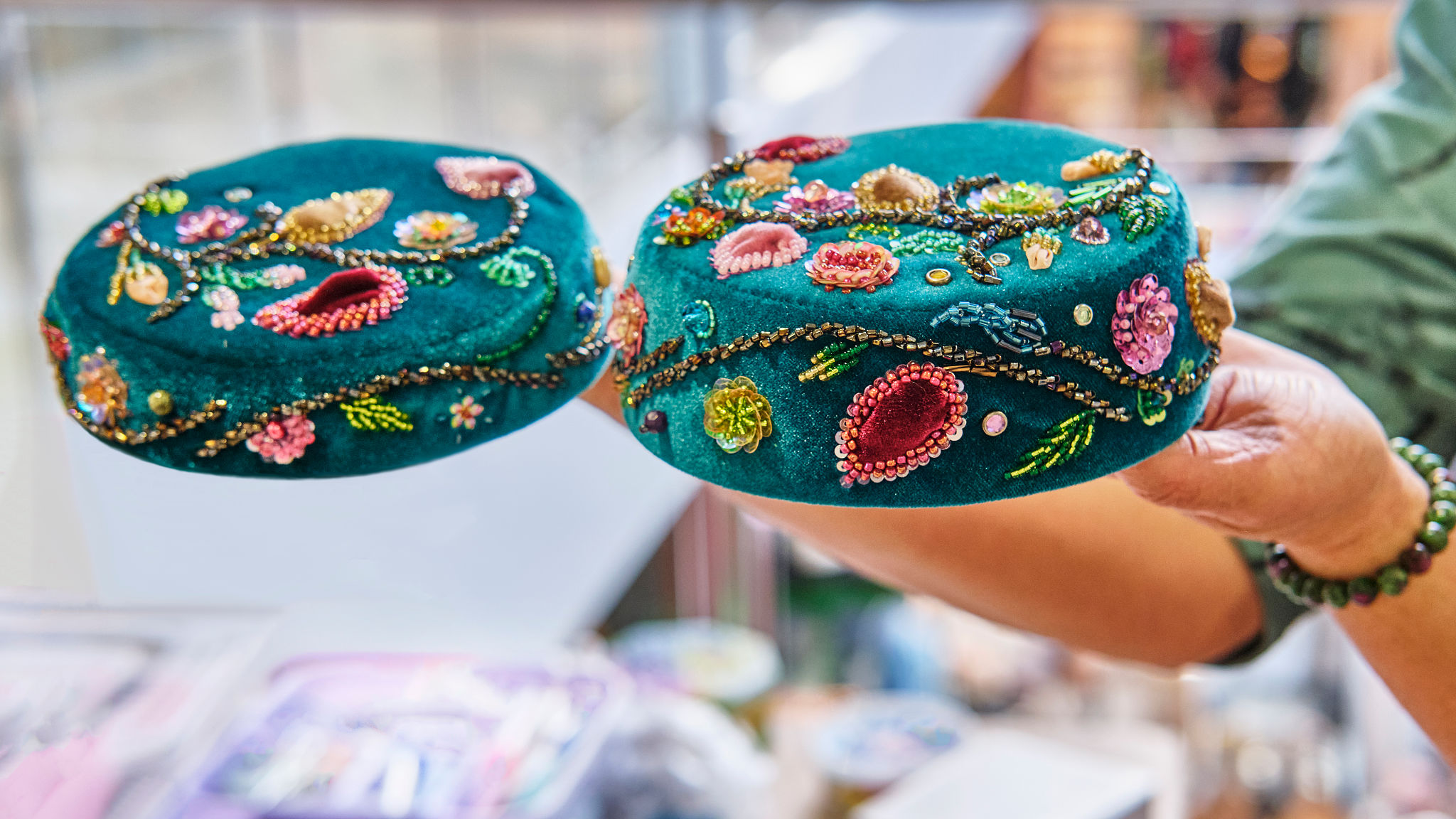 embellished clothing