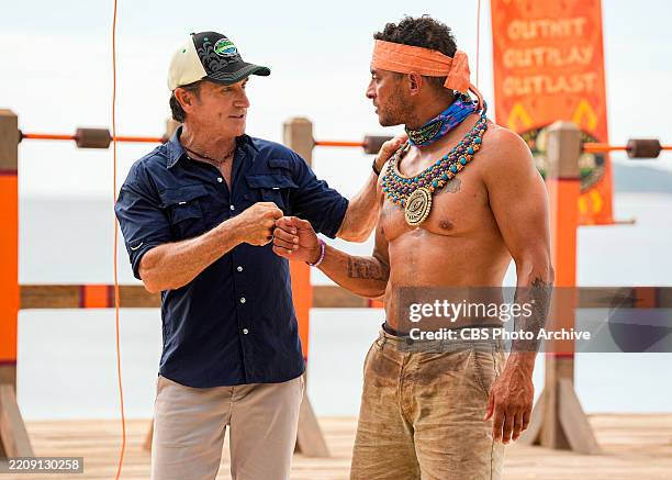 "Survivor Smack Talk" It's double trouble when an unforeseen twist puts pressure on the castaways during the immunity challenge. Then, there's...
