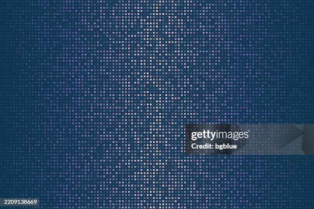 abstract purple halftone background with dotted - trendy design - sequins background stock illustrations