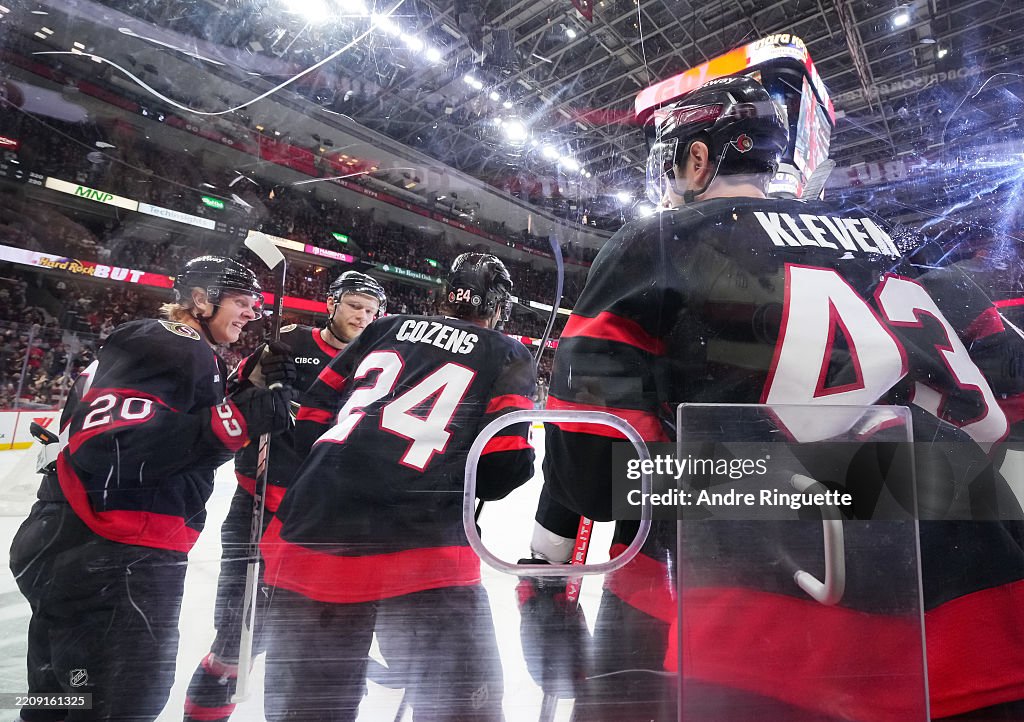 Montreal Canadiens v Ottawa Senators