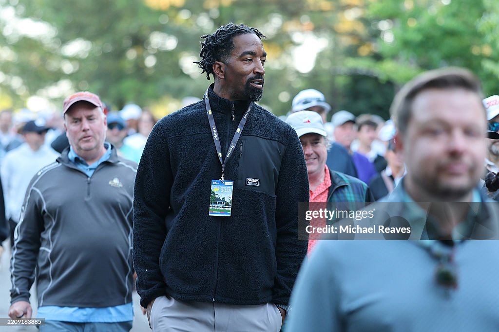 The Masters - Practice Day Two