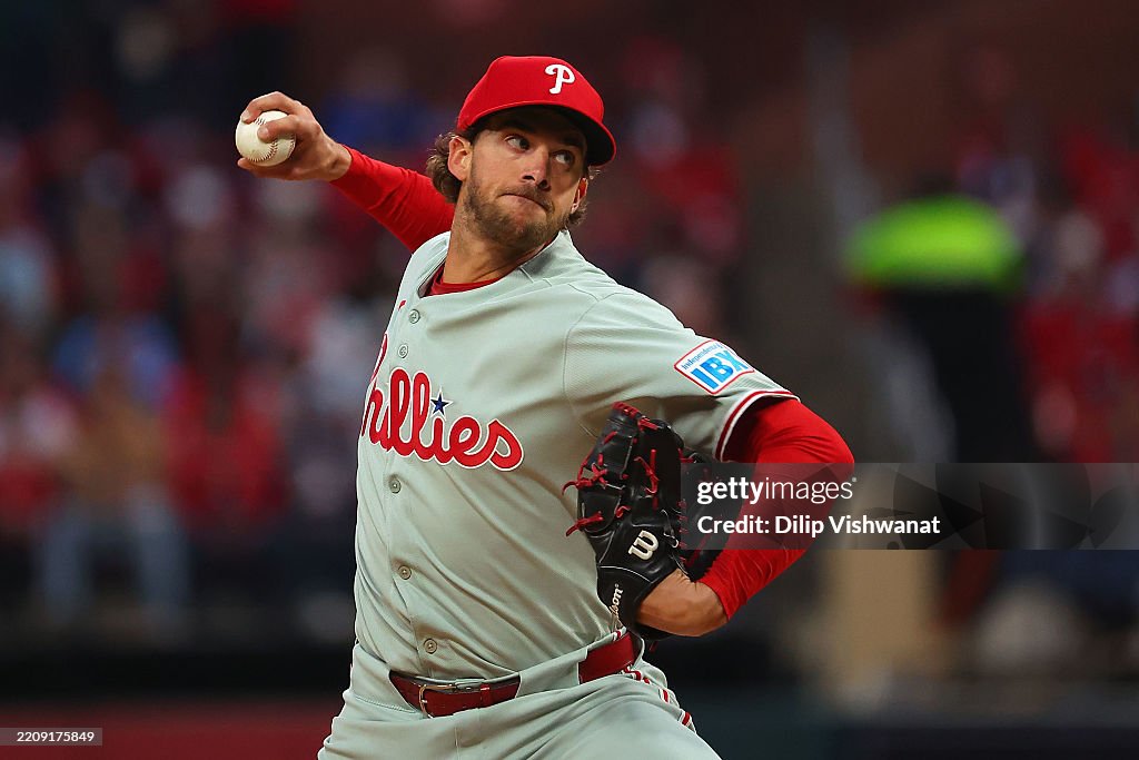 Philadelphia Phillies v St. Louis Cardinals