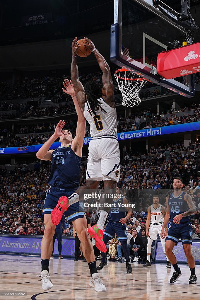 Memphis Grizzlies v Denver Nuggets