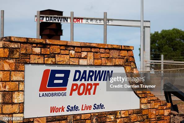 Port Of Darwin Becomes Election Issue Port Of Darwin Becomes Election Issue
