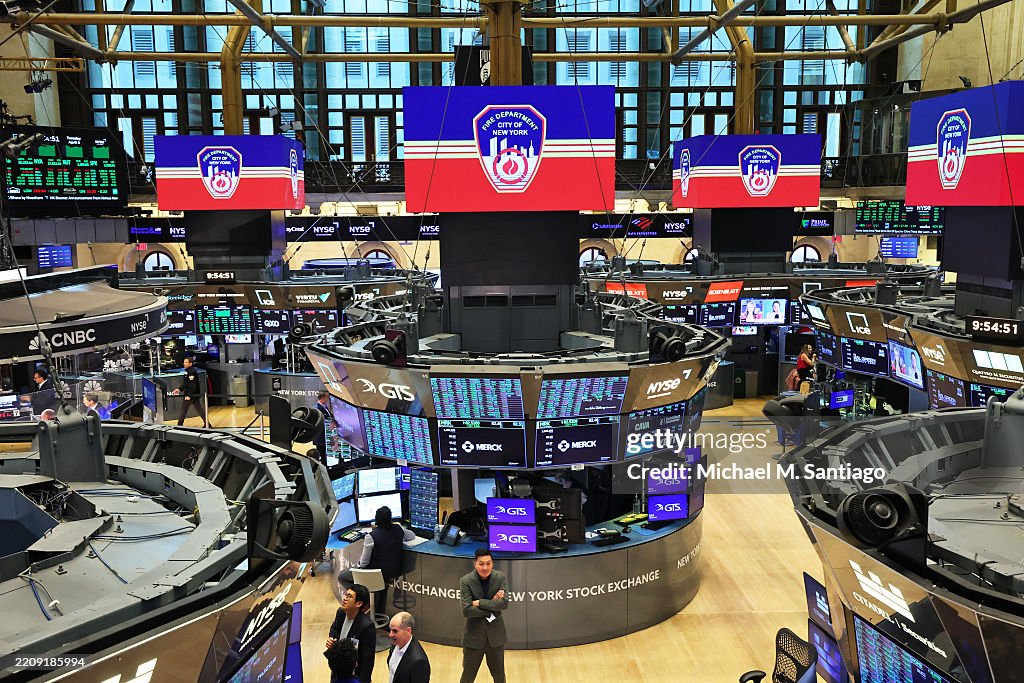 NYSE Opens Tuesday Morning As Volatility In The Markets Continues