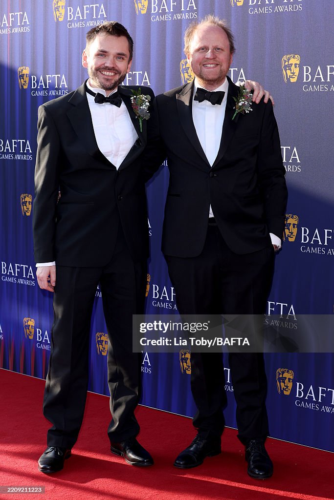 BAFTA Games Awards 2025 - Arrivals