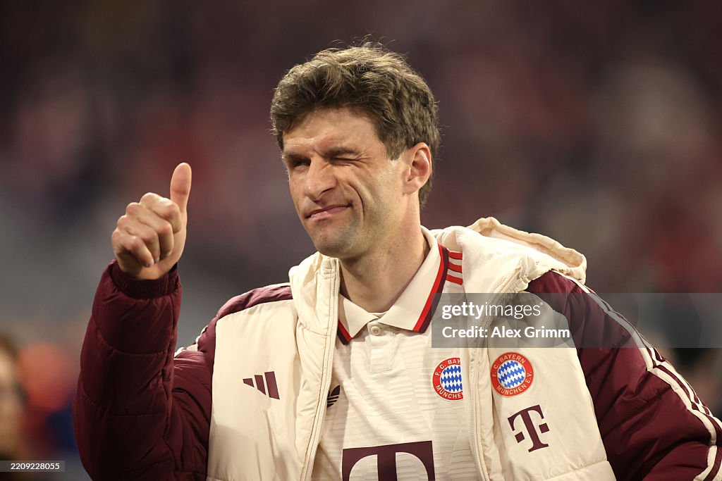FC Bayern München v FC Internazionale Milano - UEFA Champions League 2024/25 Quarter Final First Leg