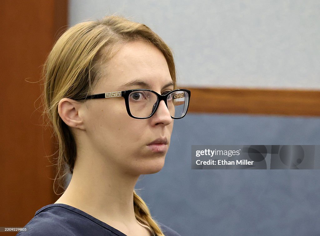 Victoria Goodwin In Court On Charges Of Soliciting And Conspiring To Murder Husband Aaron Goodwin Of "Ghost Adventures"