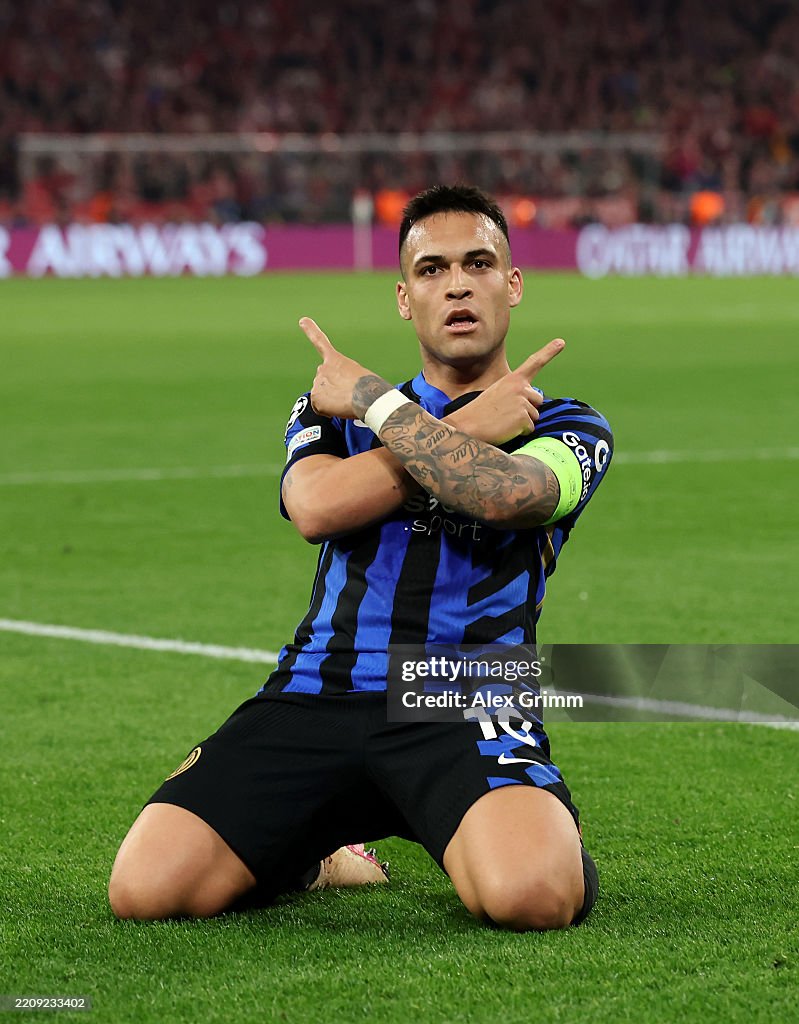 FC Bayern München v FC Internazionale Milano - UEFA Champions League 2024/25 Quarter Final First Leg