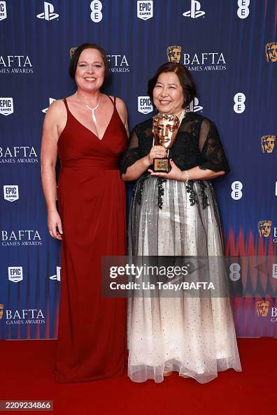 BAFTA Games Awards 2025 - Winners Room BAFTA Games Awards 2025 - Winners Room