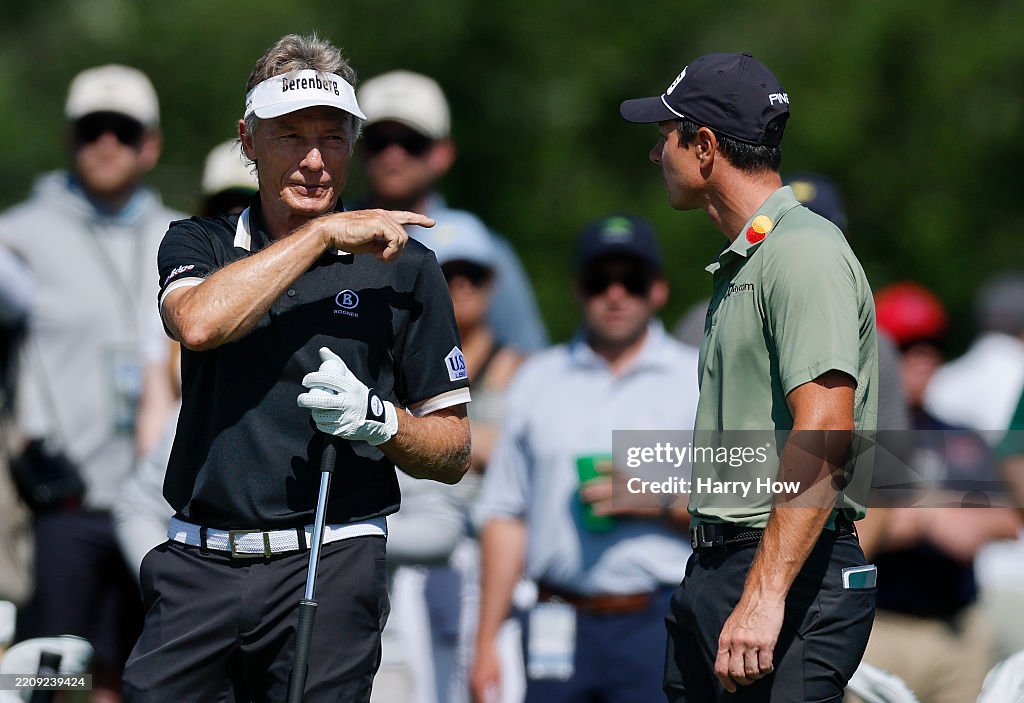 The Masters - Practice Day Two