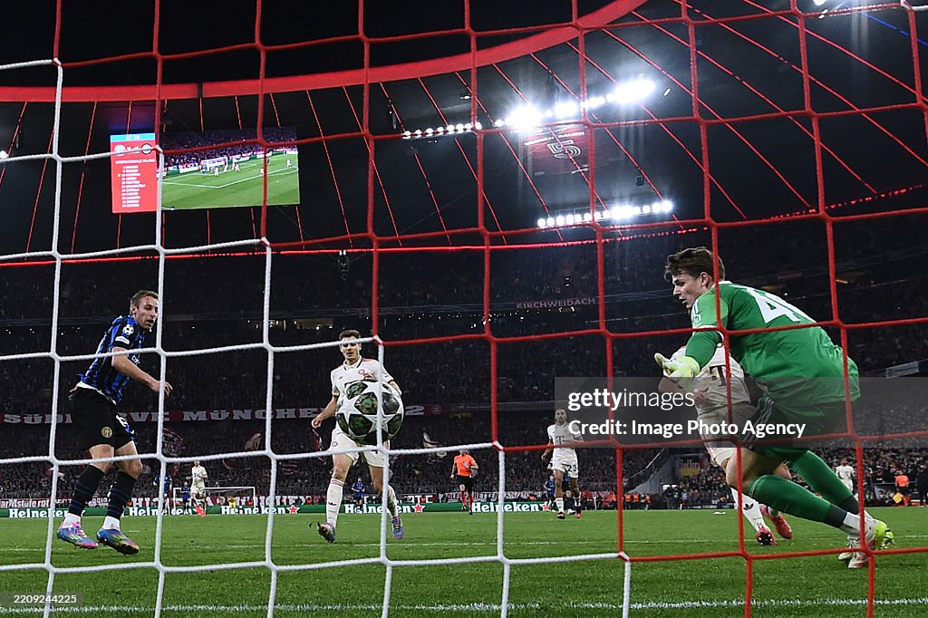 FC Bayern München v FC Internazionale Milano - UEFA Champions League 2024/25 Quarter Final First Leg