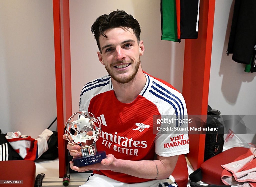 Arsenal FC v Real Madrid C.F. - UEFA Champions League 2024/25 Quarter Final First Leg