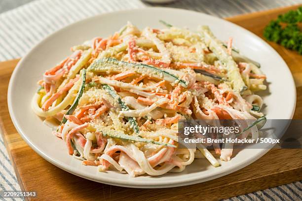 homemade healthy kani salad with crab meat,united states,usa - sunomono stock pictures, royalty-free photos & images