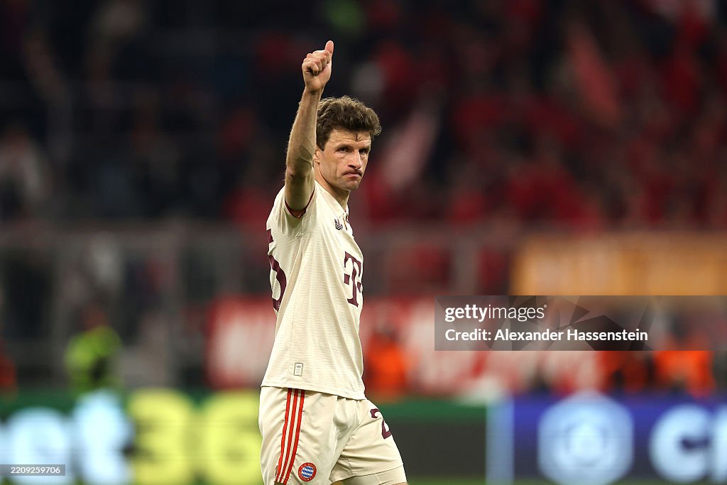 FC Bayern München v FC Internazionale Milano - UEFA Champions League 2024/25 Quarter Final First Leg