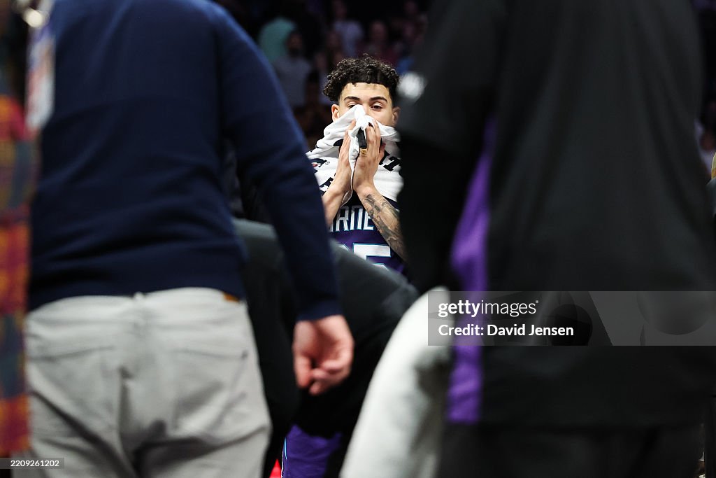 Memphis Grizzlies v Charlotte Hornets