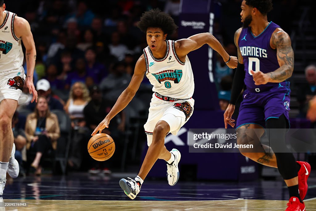 Memphis Grizzlies v Charlotte Hornets