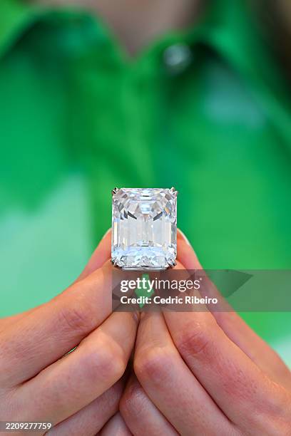 Sotheby's unveils $100 million of spectacular and rare coloured