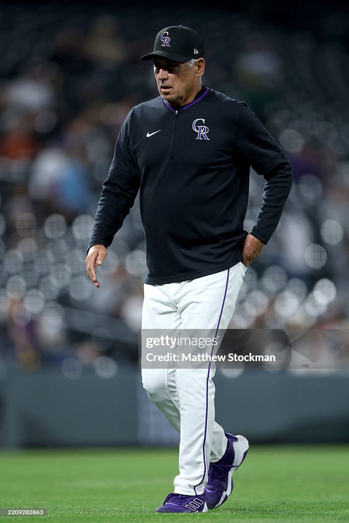 Milwaukee Brewers v Colorado Rockies