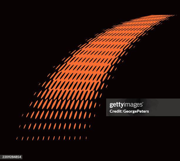 technology connection half tone symbol - clouds timelapse stock illustrations
