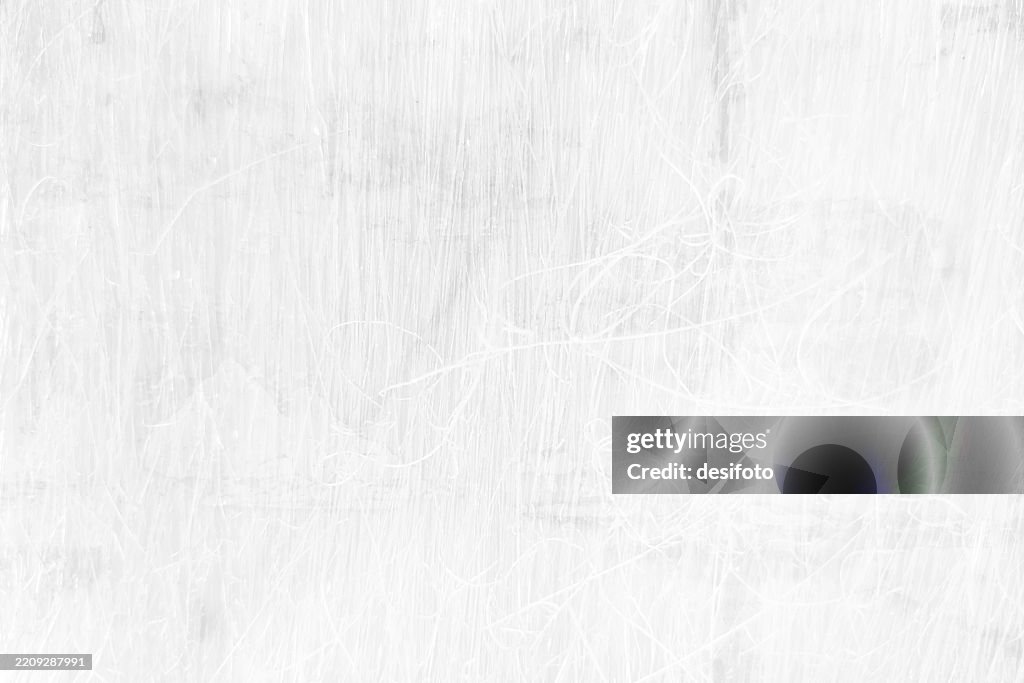 Blank empty textured rough rustic scuffed scratched light grey black and white messy dirty horizontal vector background like cemented plastered run down weathered whitewashed wall