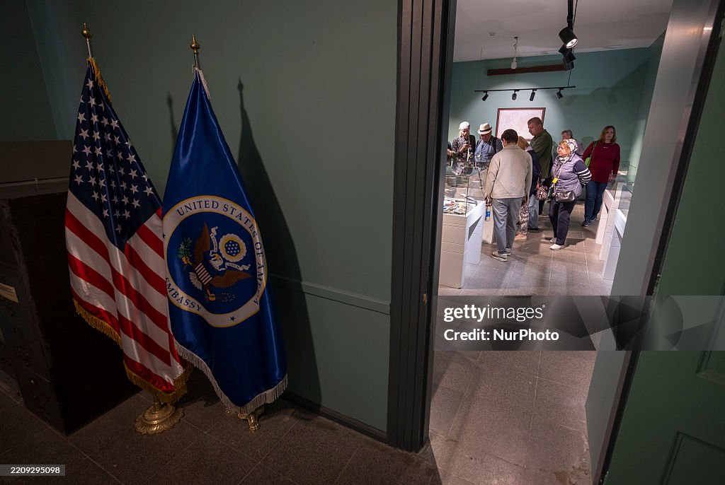 Former U.S. Embassy In Tehran On The Day Of The Iran-U.S. Talks