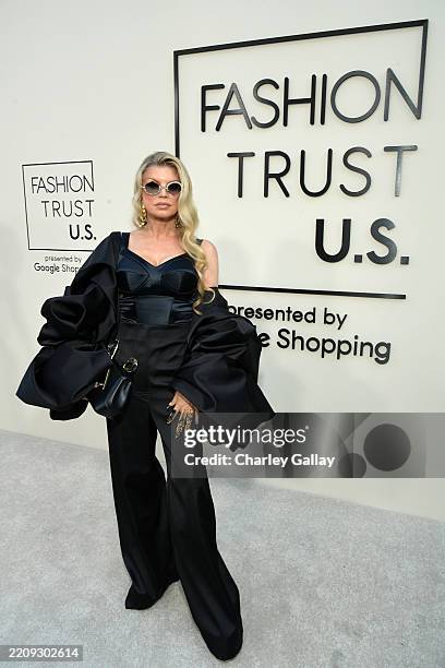 Fergie attends the Fashion Trust U.S. Awards 2025 in Partnership with Google Shopping on April 08, 2025 in Los Angeles, California.
