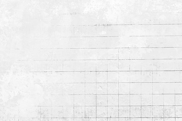 light gray white textured effect horizontal vector background with dark checkered pattern as lined smudged old faded weathered paper from photocopier - scratched metal stock illustrations
