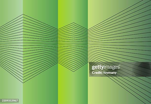 abstract lines and banner folded cover template decoration background - wall angle stock illustrations