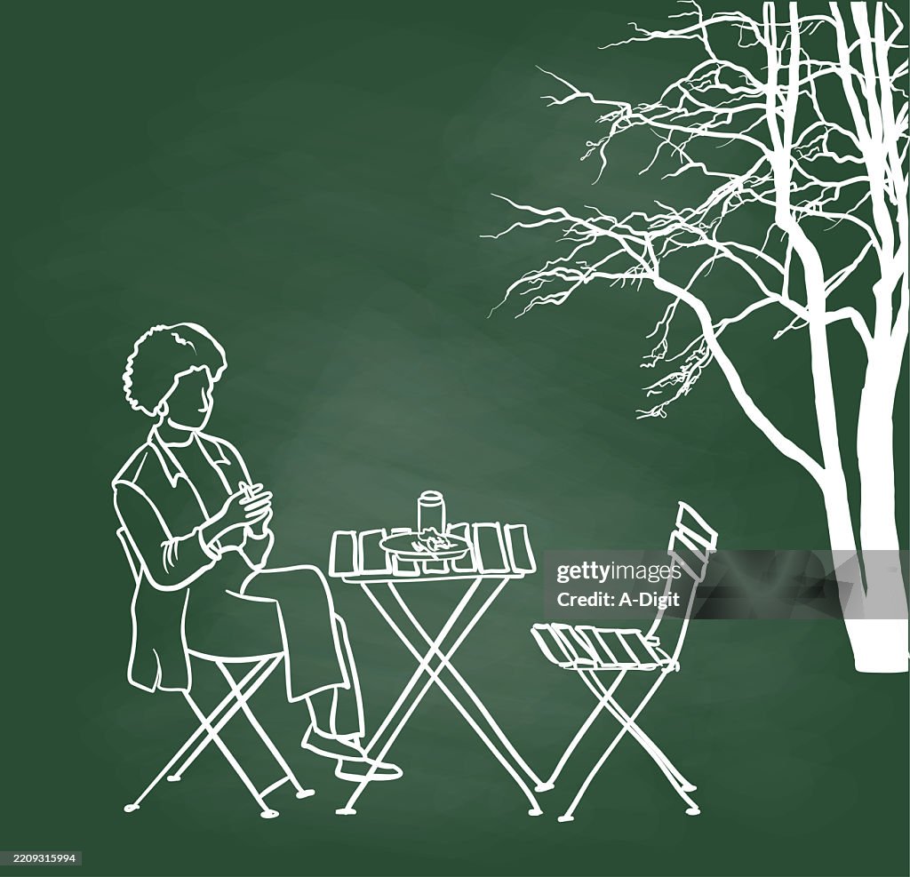 SundaySoloTimeChalkboard