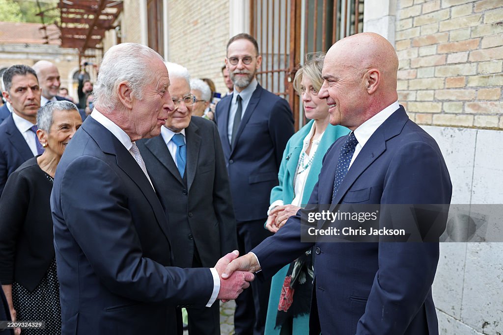 King Charles III And Queen Camilla Undertake State Visit To The Republic Of Italy - Day Three