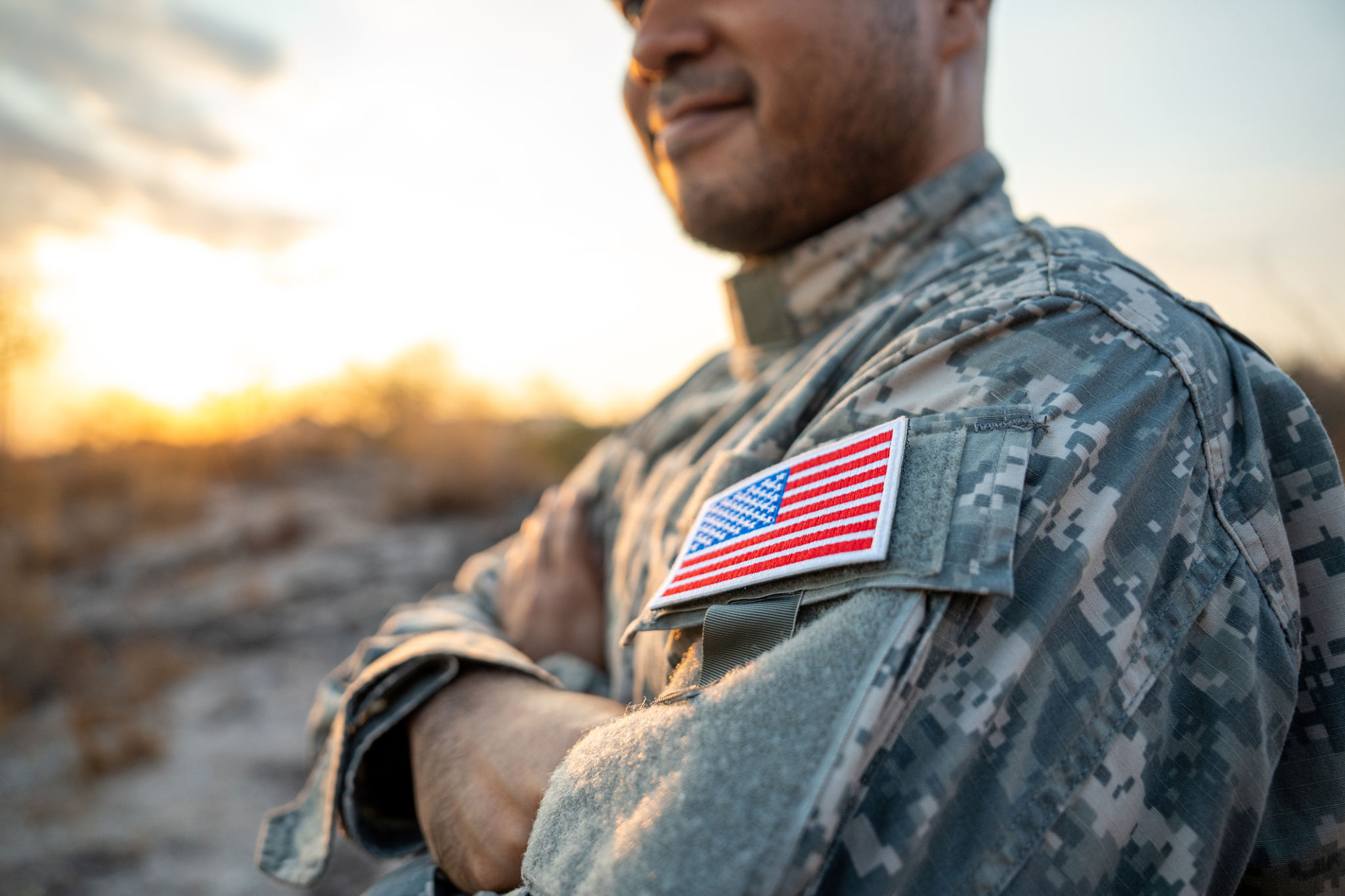 military veteran