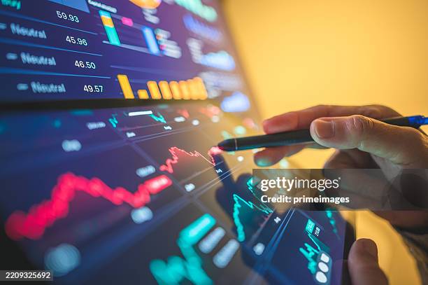 Nasdaq-100 falls more than 4% as Arm, AMD, and Micron lead the broad ...
