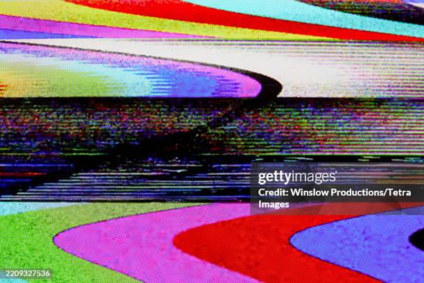 Static Pattern Design 13.497 Static Picture Stock Photos, High-Res Pictures, and Images ...