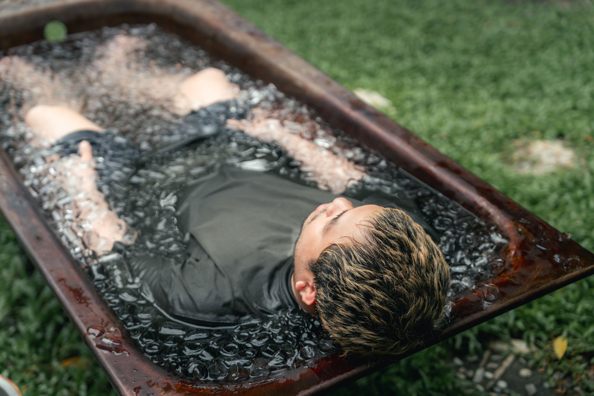 cold plunge