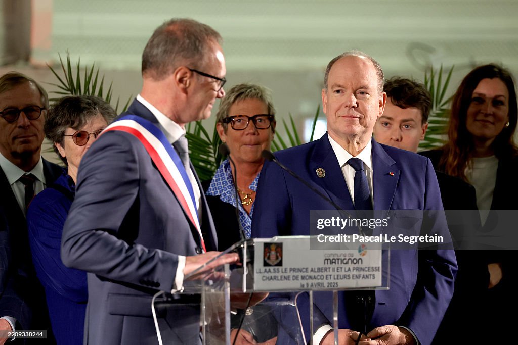 Prince Albert Of Monaco Visits Les Cotes-D'Armor